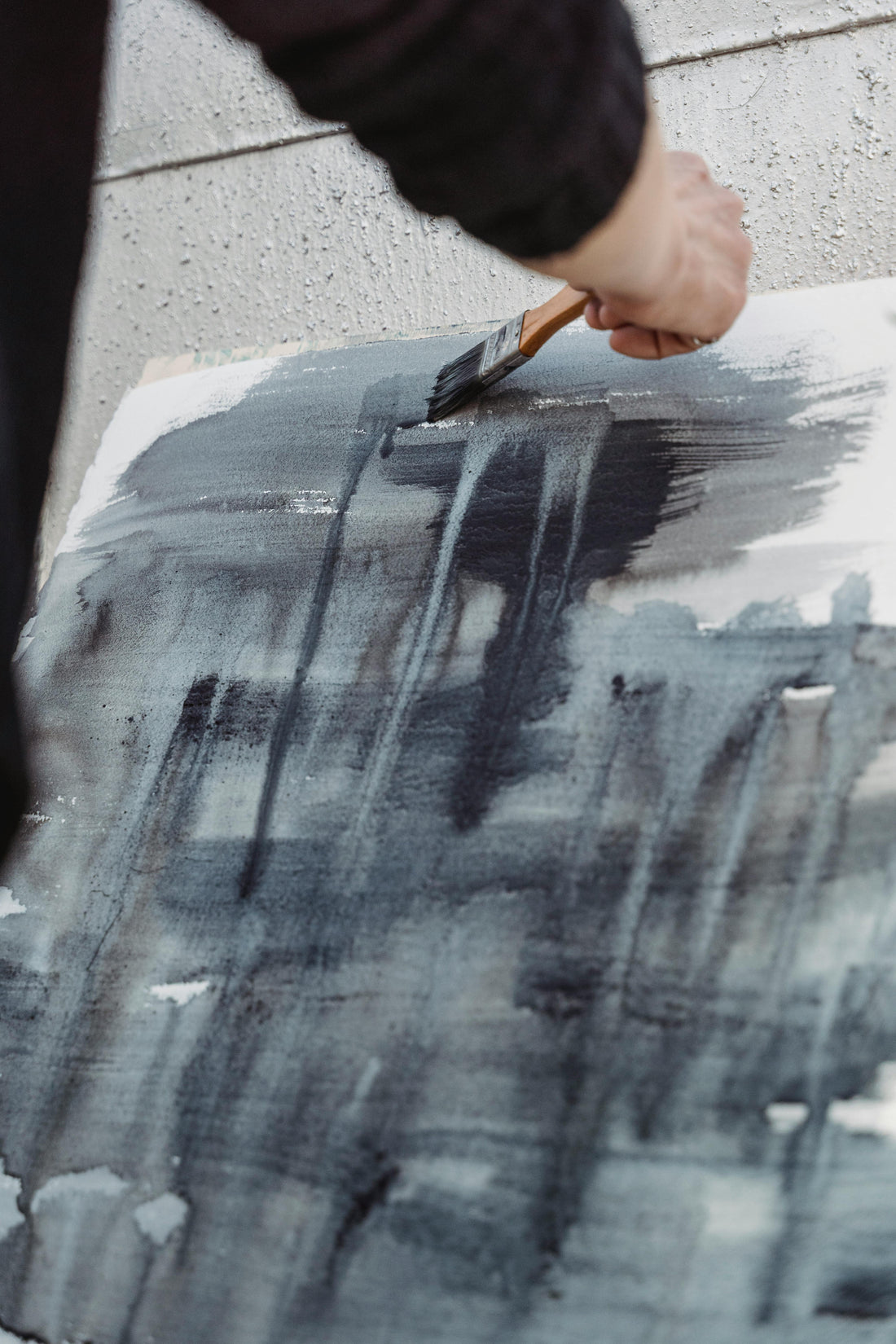 Mixed Media Painting: Combining Acrylic with Pencil, Pastel, Ink & More