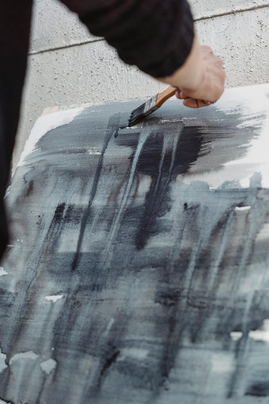 Mixed Media Painting: Combining Acrylic with Pencil, Pastel, Ink & More