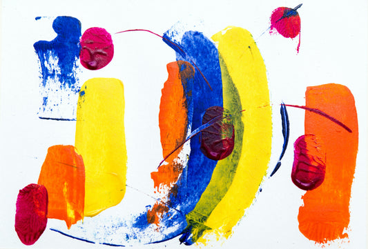 Abstract Art in Modern Interiors