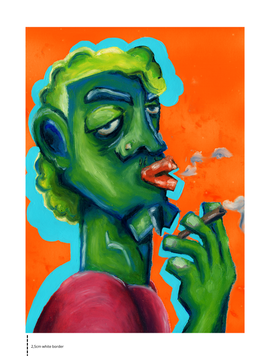 PRINT "Greening out"