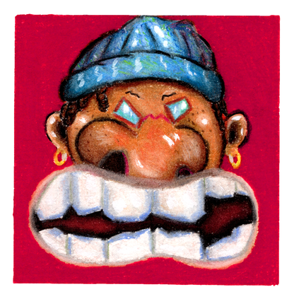 PRINT "BIG Smiles Only"