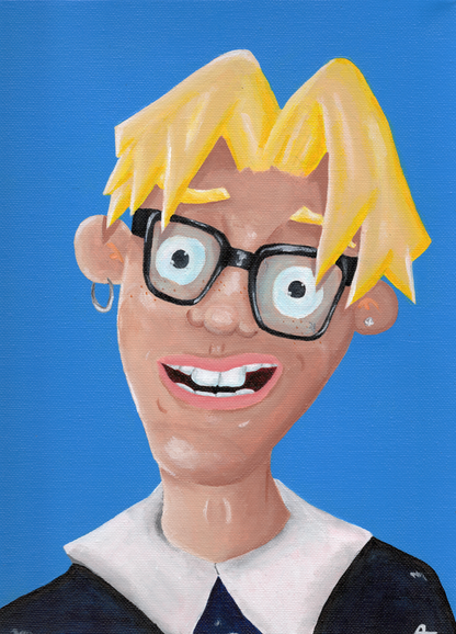 NERD - 24x30