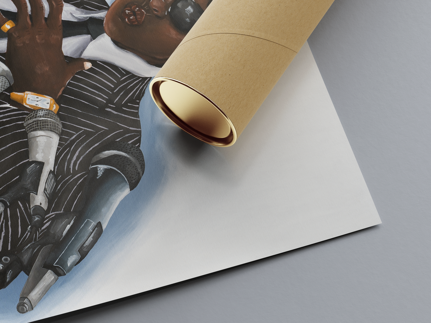 SPEAK UP – MUHAMMAD ALI INSPIRED ART PRINT - UCLA