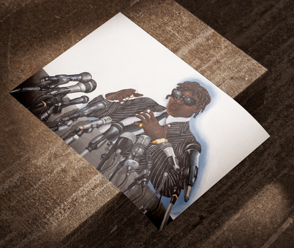 SPEAK UP – MUHAMMAD ALI INSPIRED ART PRINT - UCLA