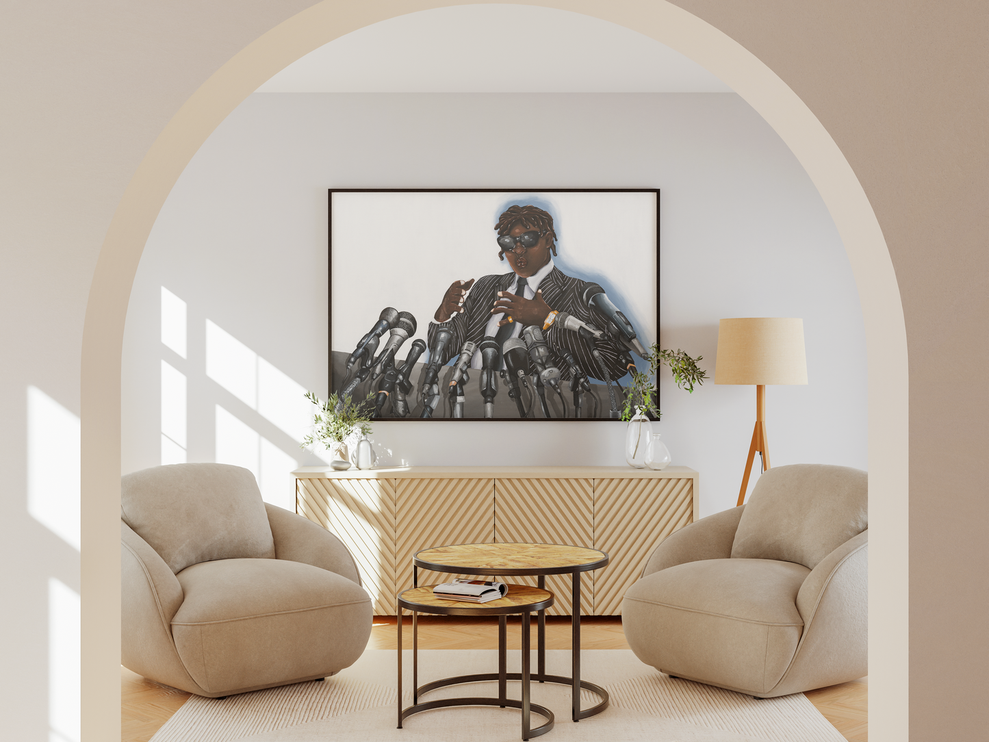 SPEAK UP – MUHAMMAD ALI INSPIRED ART PRINT - UCLA