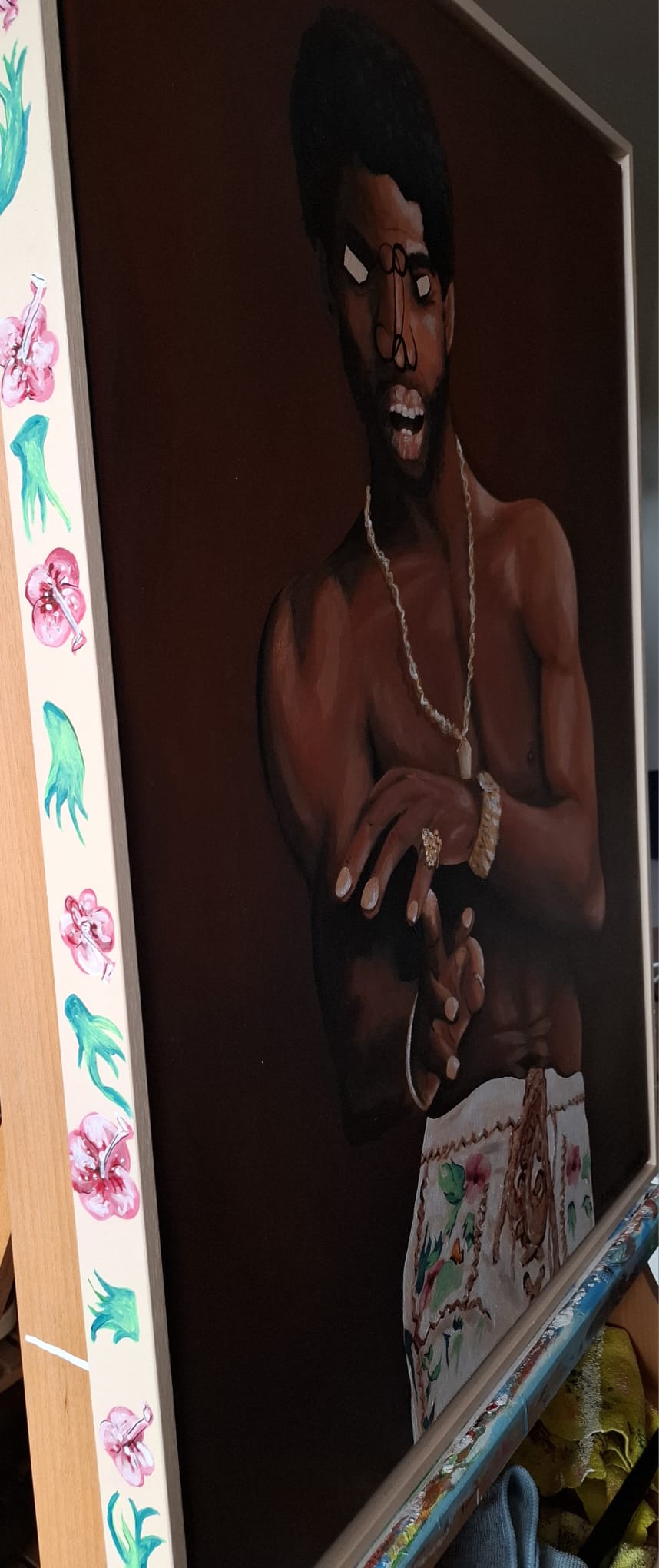 Ignorance Bliss (FRAMED)