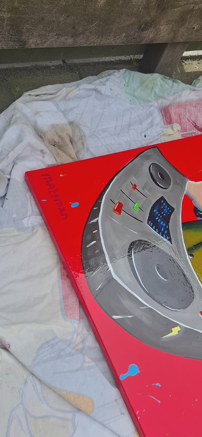 Dj - Original Painting