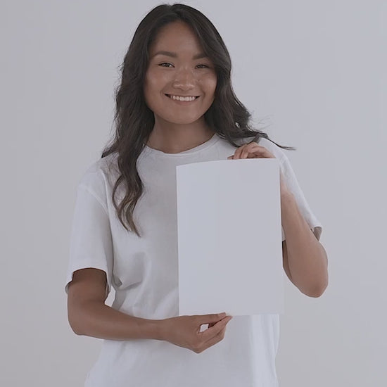 Show model matte paper